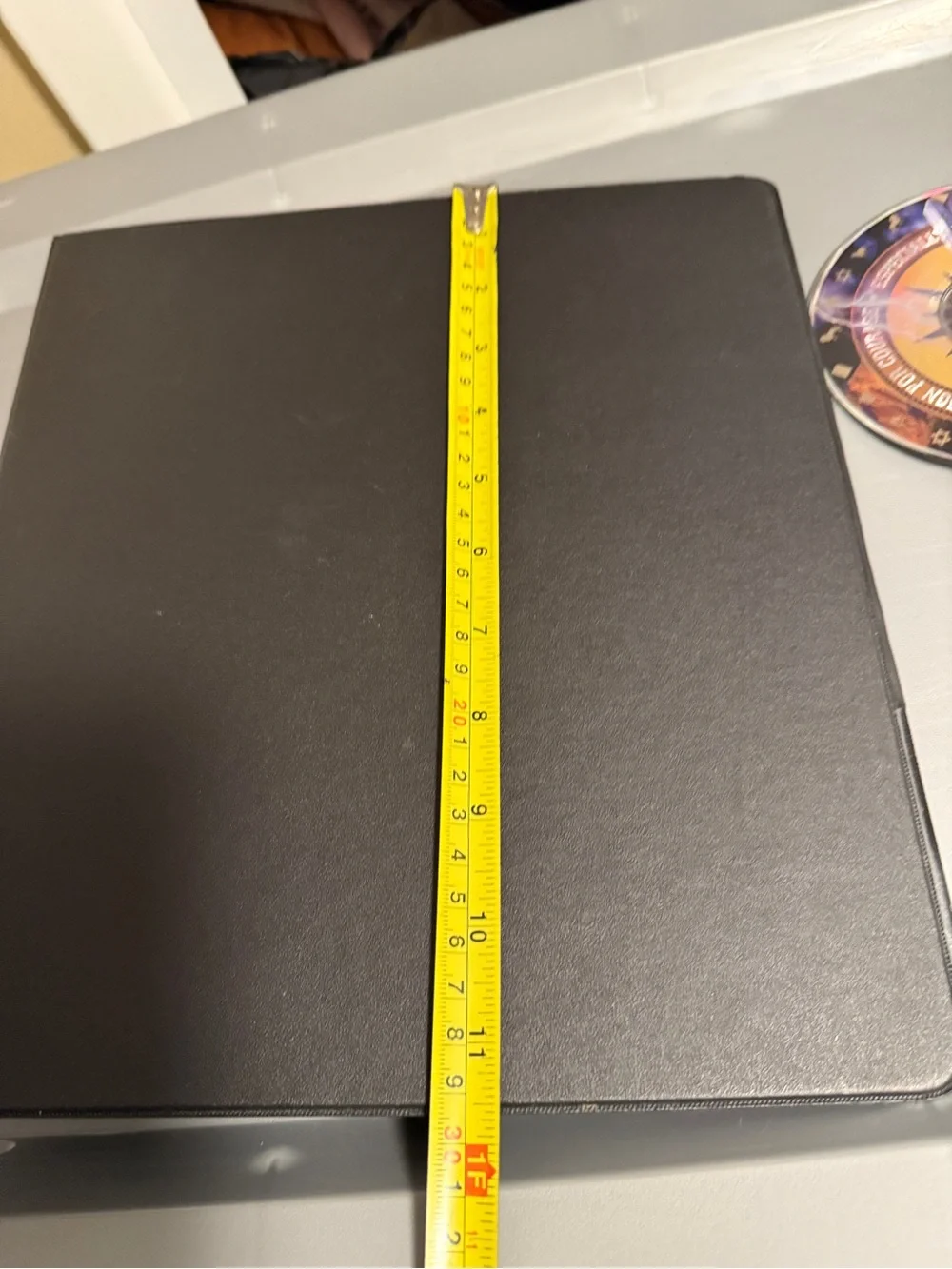 Performore 3-ring binder, specifically highlighting Patent